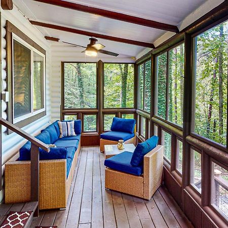 Mountain Dreams Villa Bryson City Exteriör bild