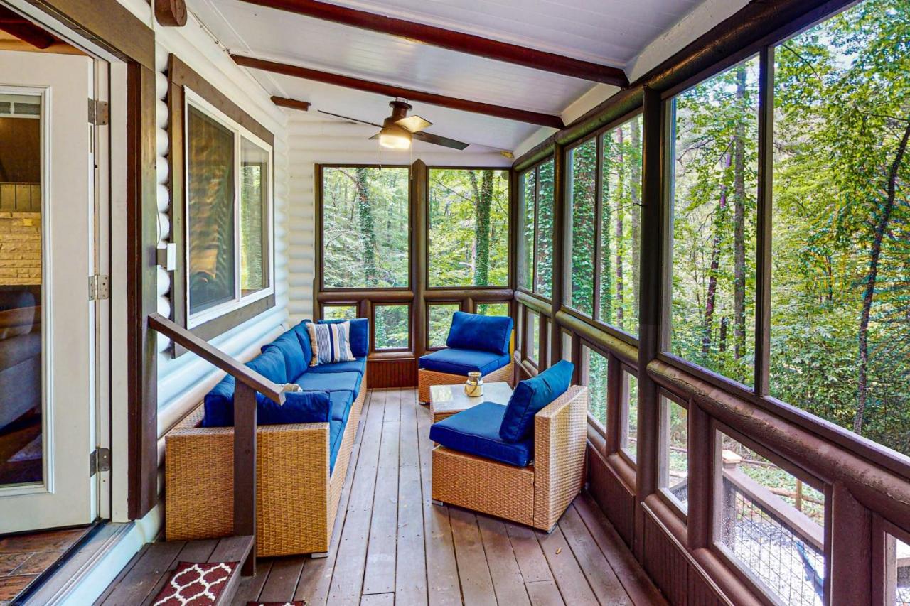 Mountain Dreams Villa Bryson City Exteriör bild