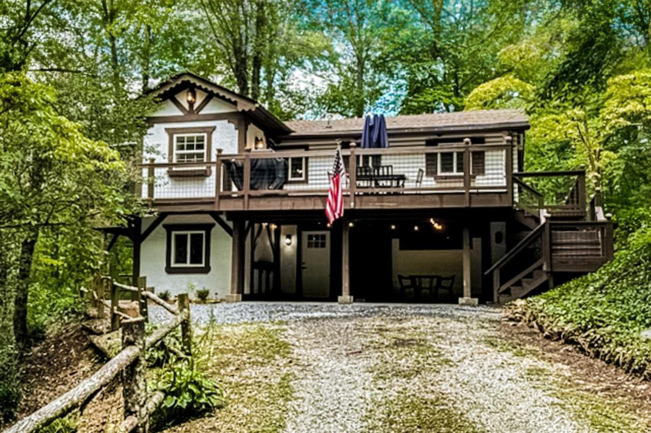 Mountain Dreams Villa Bryson City Exteriör bild
