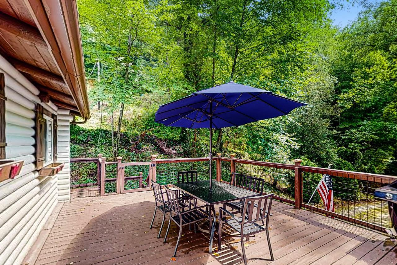 Mountain Dreams Villa Bryson City Exteriör bild