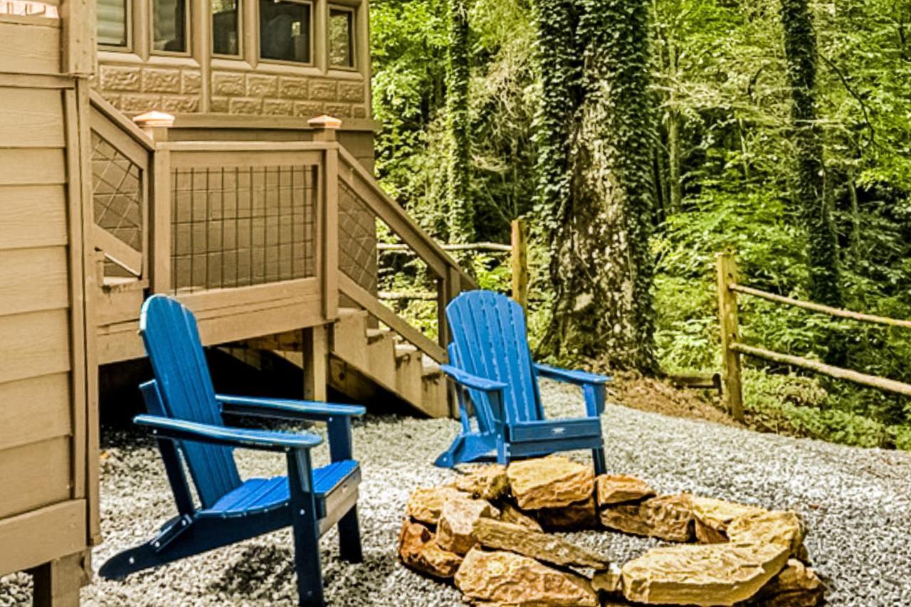 Mountain Dreams Villa Bryson City Exteriör bild